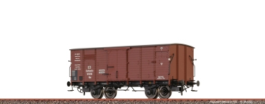  51242 - H0 - Gedeckter Güterwagen Kottowitz, K.P.E.V., Ep. I